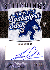 2009-2010 OPC Premier Stitchings Auto APS-LS 