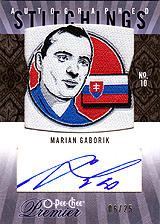 2009-2010 OPC Premier Stitchings Auto APS-MG 