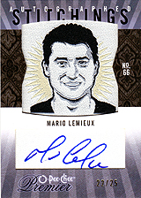 2009-2010 OPC Premier Stitchings Auto APS-ML 