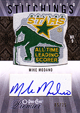 2009-2010 OPC Premier Stitchings Auto APS-MM 