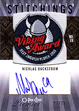 2009-2010 OPC Premier Stitchings Auto APS-NB 