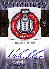 2009-2010 OPC Premier Stitchings Auto APS-NL 