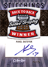 2009-2010 OPC Premier Stitchings Auto APS-PD 