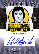 2009-2010 OPC Premier Stitchings Auto APS-PE 