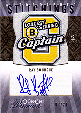 2009-2010 OPC Premier Stitchings Auto APS-RB 