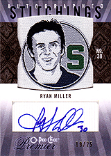 2009-2010 OPC Premier Stitchings Auto APS-RM 