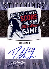 2009-2010 OPC Premier Stitchings Auto APS-RN 
