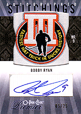 2009-2010 OPC Premier Stitchings Auto APS-RY 