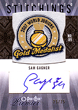 2009-2010 OPC Premier Stitchings Auto APS-SG 