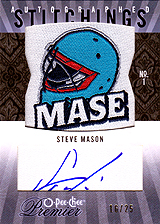 2009-2010 OPC Premier Stitchings Auto APS-SM 