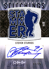 2009-2010 OPC Premier Stitchings Auto APS-SS 
