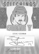 2009-2010 OPC Premier Stitchings Auto APS-SY 