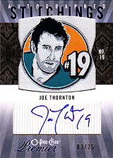 2009-2010 OPC Premier Stitchings Auto APS-TH 