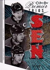 2008-2009 OPC Premier TRIOS 3J-ASK Alex Kovalev :: Daniel Alfredsson :: Jason Spezza