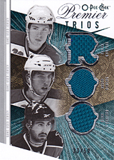 2008-2009 OPC Premier TRIOS 3J-CDF Benn Ferriero :: Jason Demers :: Logan Couture
