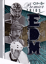 2008-2009 OPC Premier TRIOS 3J-DMO Colin McDonald :: Devan Dubnyk :: Ryan O'Marra