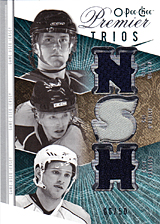 2008-2009 OPC Premier TRIOS 3J-FOW Cal O'Reilly :: Cody Franson :: Colin Wilson