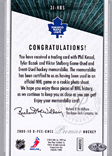 2008-2009 OPC Premier TRIOS 3J-KBS Phil Kessel :: Tyler Bozak :: Viktor Stalberg