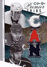 2008-2009 OPC Premier TRIOS 3J-LIN Jarome Iginla :: Rick Nash :: Vincent Lecavalier