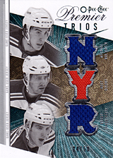 2008-2009 OPC Premier TRIOS 3J-SDG Bobby Sanguinetti :: Matt Gilroy :: Michael Del Zotto