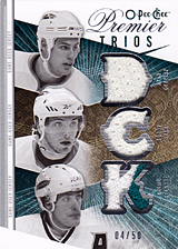 2008-2009 OPC Premier TRIOS 3J-SGR Bobby Ryan :: Ryan Getzlaf :: Teemu Selanne
